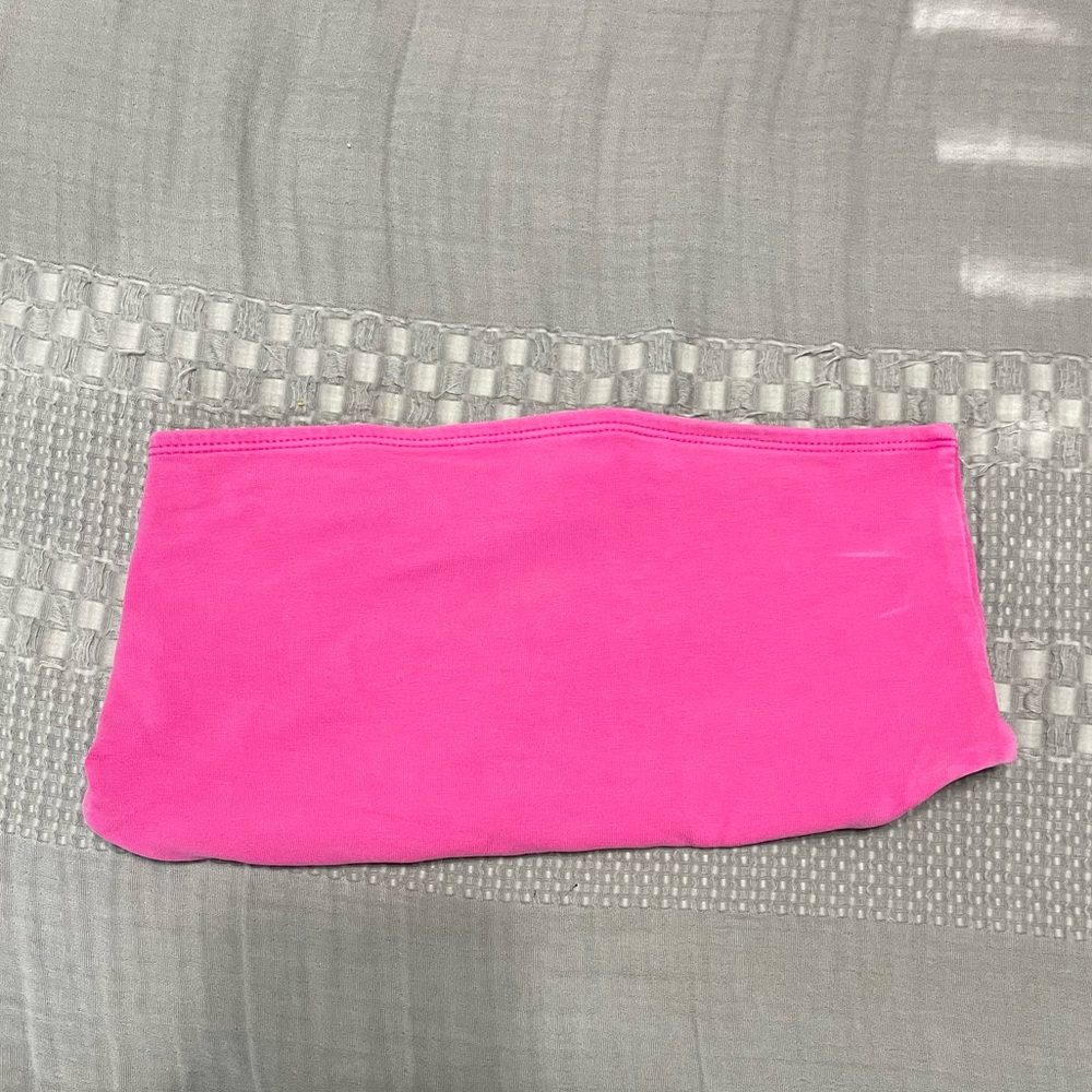 Target Hot Pink Tube Top